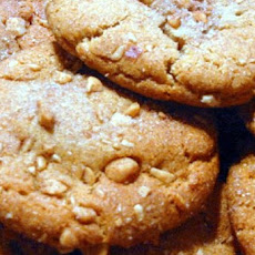 Double-Delight Peanut Butter Cookies