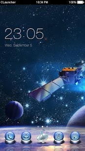 How to get Satellite C Launcher Theme 4.8.6 unlimited apk for bluestacks
