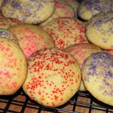 Old Time Soft Sugar Cookies