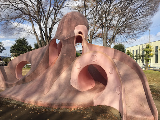 たこ公園　a park With Octopus Slider.
