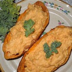 Twice Baked Sweet Potatoes