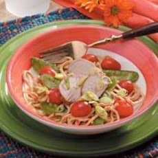 Pasta Pork Medley