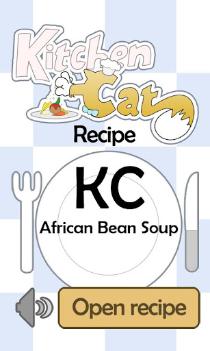 KC African Bean Soup