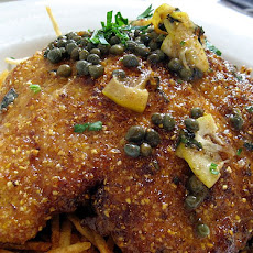 Lemon Caper Chicken