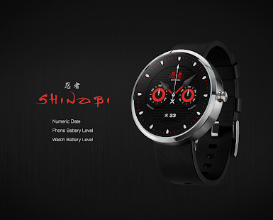 How to mod Ninja Shinobi watchface by Atm patch knight_1701192319 apk for laptop