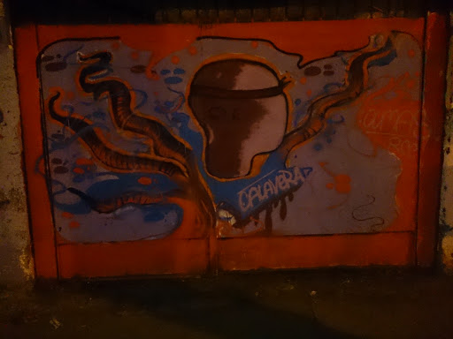 Graffiti Calavera Cumas