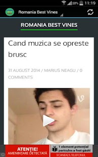 How to mod Romania Best Vines 1.1 unlimited apk for bluestacks