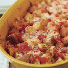 Tomato Bread Pudding