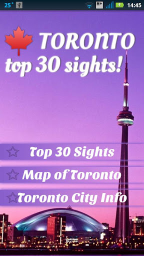 Toronto Top 30 Sights