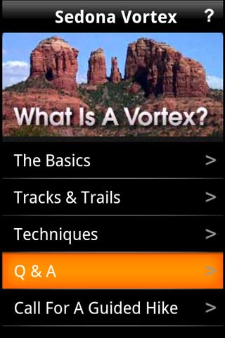 The Sedona Vortex App