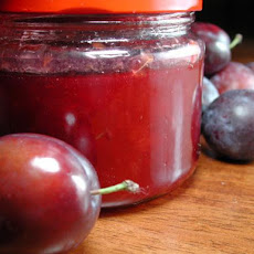 Gingered Plum Jam