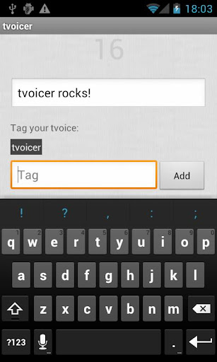 【免費通訊App】tvoicer-APP點子