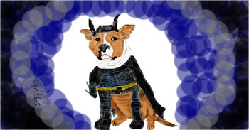 The Dog Knight Rises
