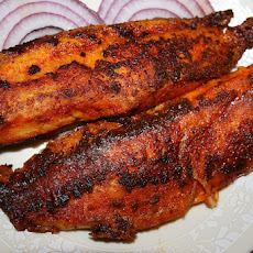 Tangy Pan Fried Tilapia