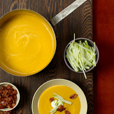Butternut Squash & Apple Soup
