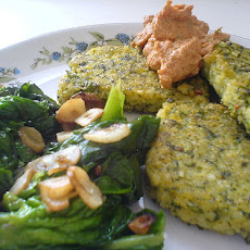 Millet With Spinach and Pine Nuts