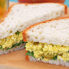 Curried Tofu Salad