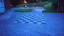 Giant Outdoor Chess Board