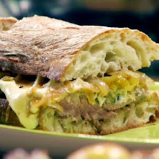 Ciabatta Cheese Steaks with the Works