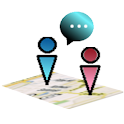 IM Map Navigator – locate & track instant messenger friends on a map
