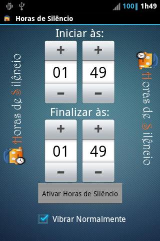 Horas de Silêncio