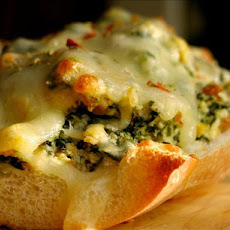 French Bread Pizza Rustica