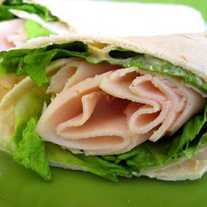 Buffalo Chicken Wrap in a Snap