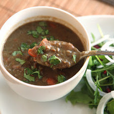 Vegan Lentil Soup