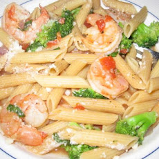 Summer Shrimp Pasta
