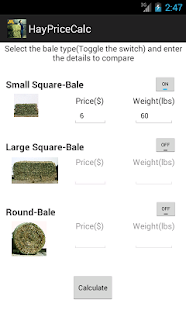 How to download Hay Price Calc lastet apk for pc