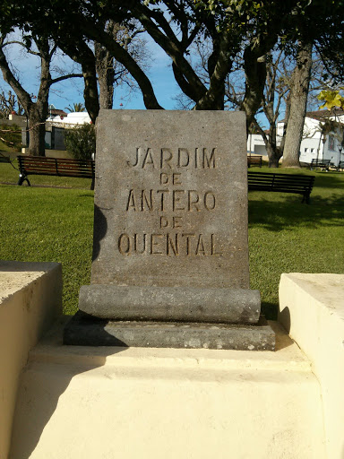 Jardim De Antero De Quental