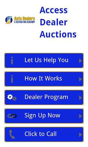 Access Car Dealer Auctions