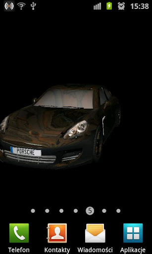 3D Porsche Panamera