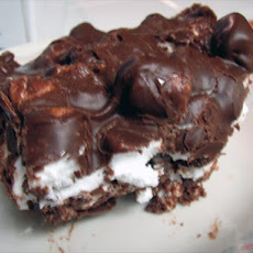 Peanut Butter Marshmallow Fudge Candy
