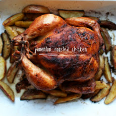 Pimentón Roasted Chicken and Potatoes