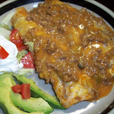 Skillet Enchiladas