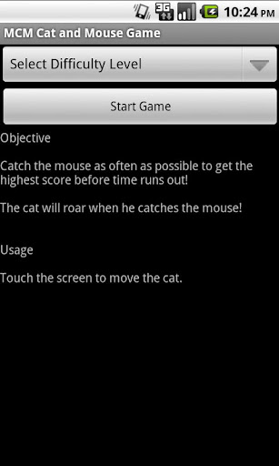 【免費休閒App】MCM Cat and Mouse Game-APP點子