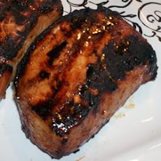 Grilled Pork Loin Chops