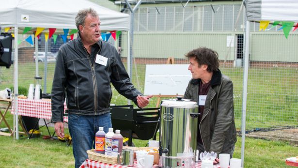 celebrity bbq topgear