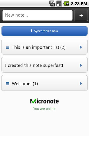 Micronote