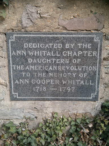 Ann Cooper Whitall Memorial