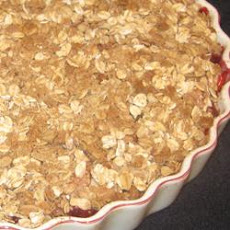 Apple-Raspberry Crisp