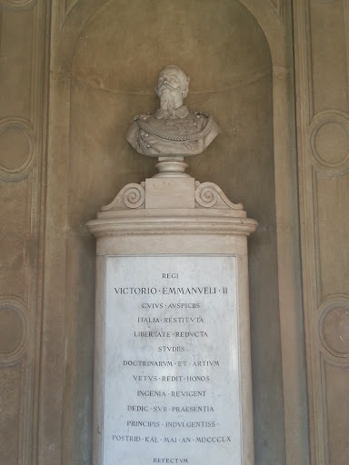 Busto Vittorio Emanuele II