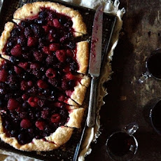 Mixed Berry Tart