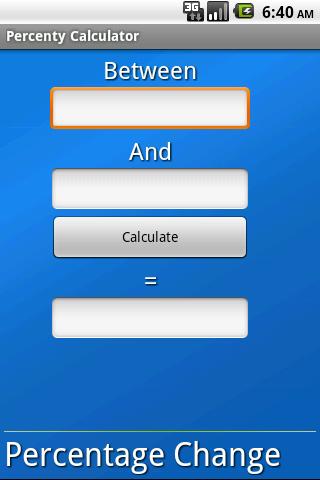 Percentage Calculator