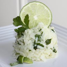 Lime Cilantro Rice