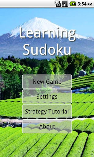 Learning Sudoku