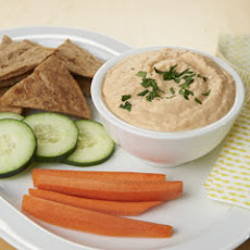 Buffalo Ranch White Bean Dip