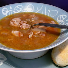 Greek Fish Chowder (Kakkavi)