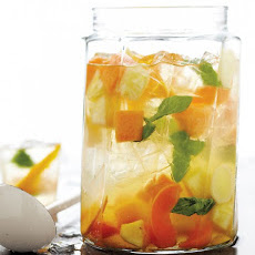 Summer Fruit Sangria